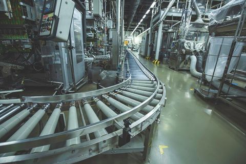 Roller Conveyor System Overview of Types, Material Handling, and Industrial Operations