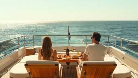 High-End Yacht Cruising Vacations Overview of Routes, Onboard Comfort, and Experiences