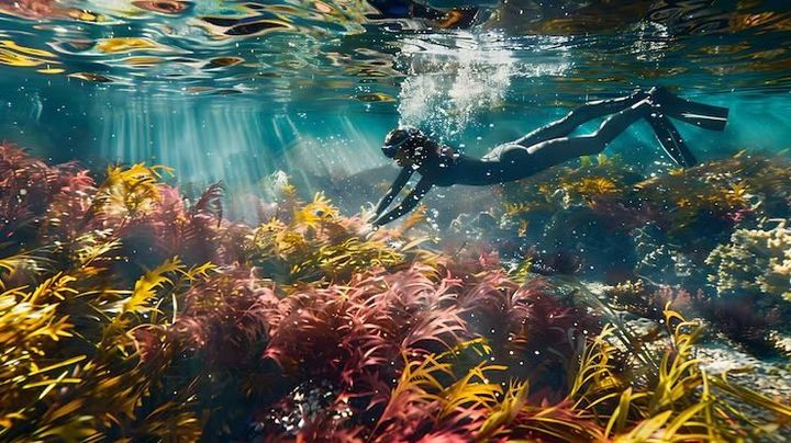 Ecological Kelp Forest Diving: Explore Marine Ecosystems and Underwater Life