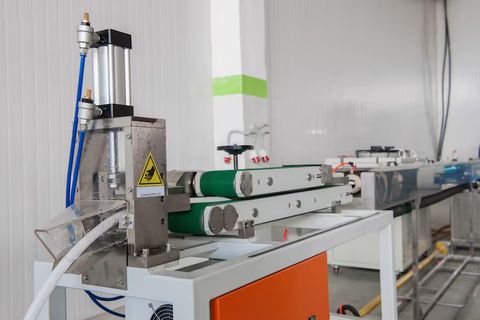 Learn How Plastic Profile Production Lines Support Profile Manufacturing