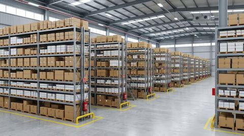 Industrial Racking System Warehouse Basics for Organized Storage and Material Handling