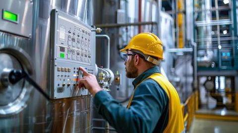 Industrial Automation Control Panel Guide to Modern Control Systems