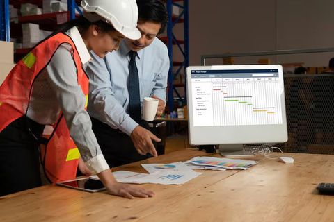 Industrial Resource Allocation Planning Guide to Production Management