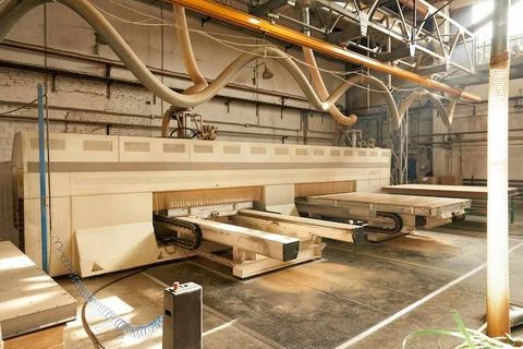 Furniture Production Line Overview of Machinery, Materials, and Workflow